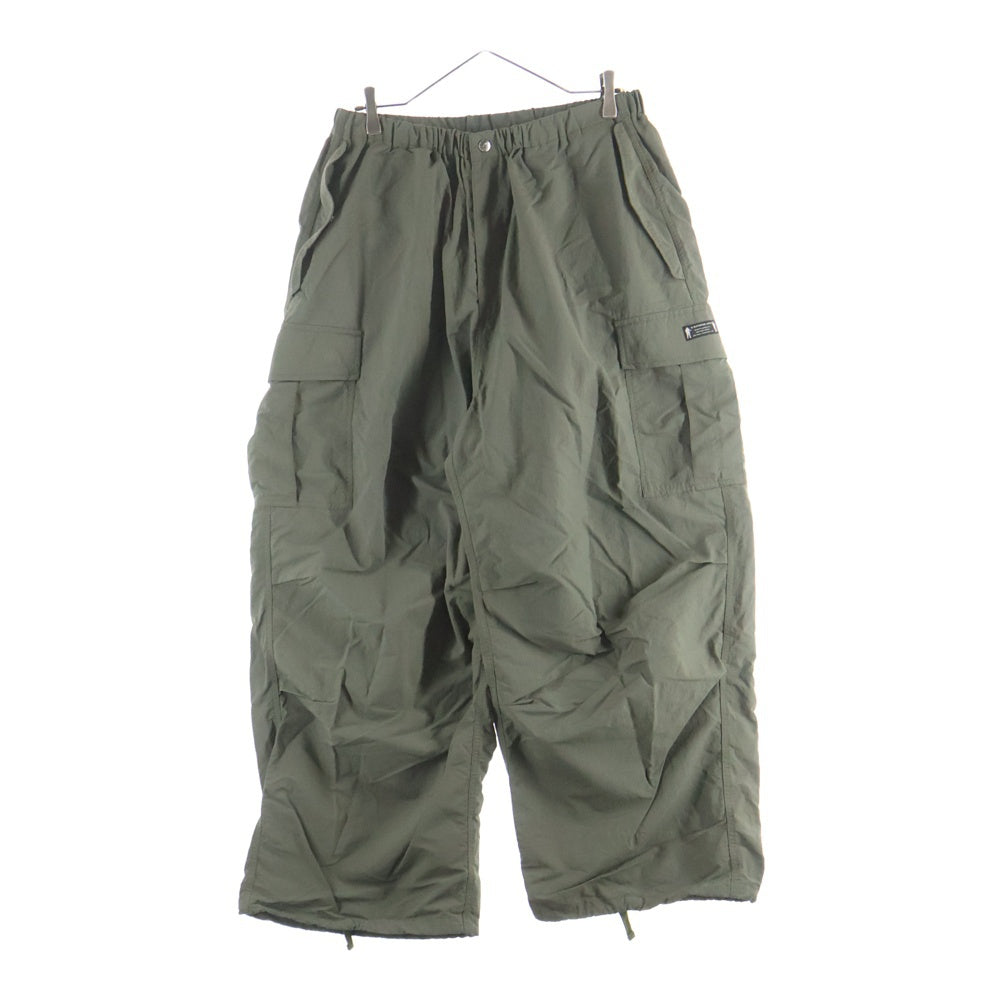 A BATHING APE(アベイシングエイプ) 6 Pocket Cargo Pant シックスポケットナイロンカーゴパンツ カーキ 001PTJ801009M