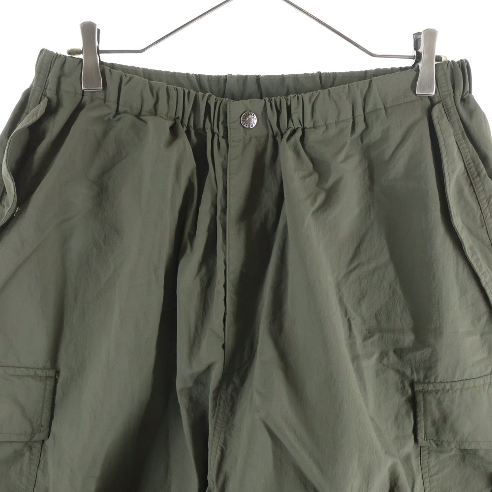A BATHING APE(アベイシングエイプ) 6 Pocket Cargo Pant シックスポケットナイロンカーゴパンツ カーキ 001PTJ801009M