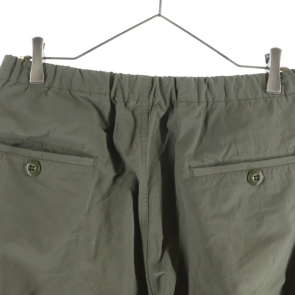 A BATHING APE(アベイシングエイプ) 6 Pocket Cargo Pant シックスポケットナイロンカーゴパンツ カーキ 001PTJ801009M