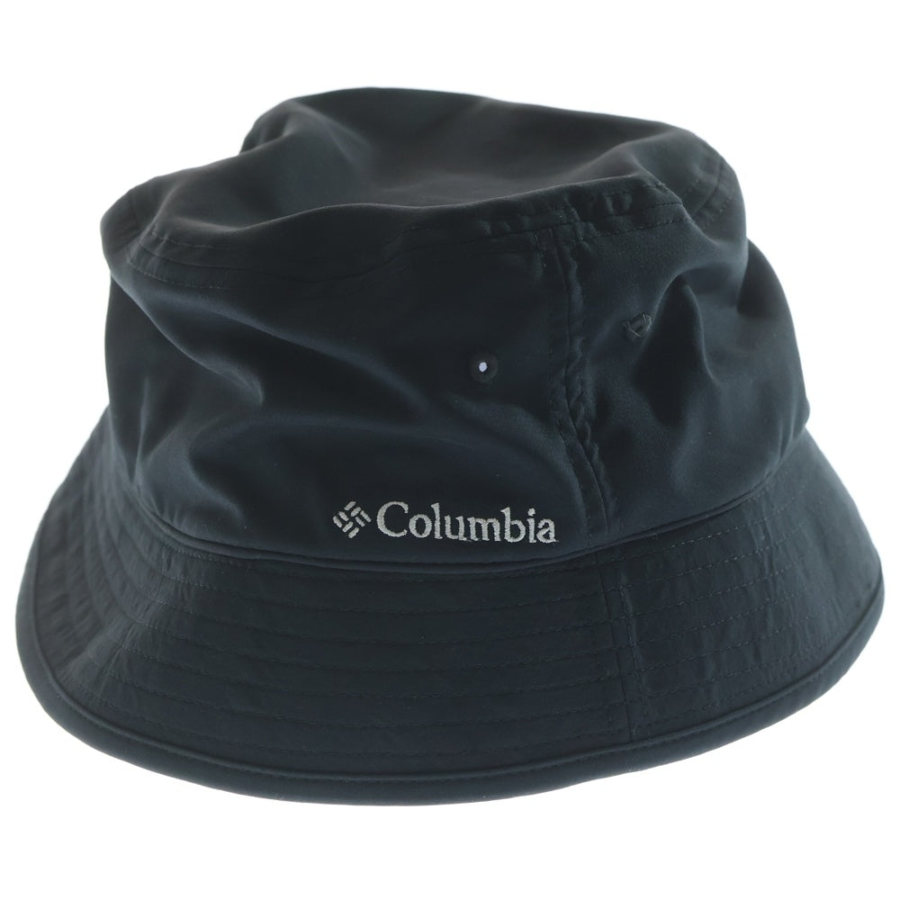 Columbia(コロンビア) ロゴ刺繍 バケットハット ブラック SS0223