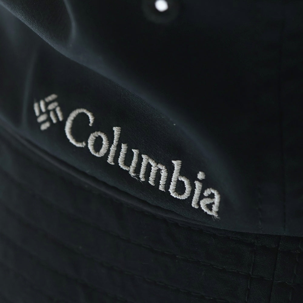 Columbia(コロンビア) ロゴ刺繍 バケットハット ブラック SS0223