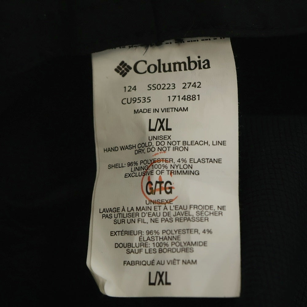 Columbia(コロンビア) ロゴ刺繍 バケットハット ブラック SS0223