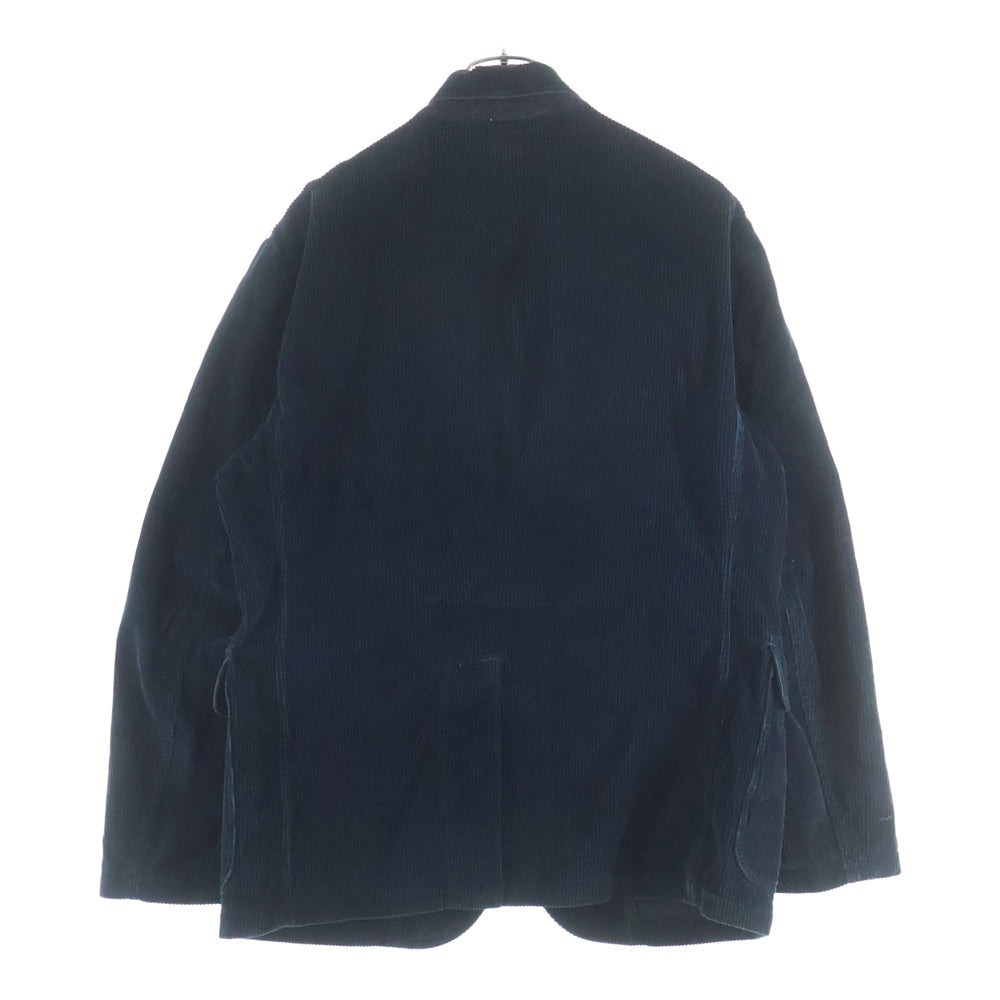 RRL(ダブルアールエル) コーデュロイ コットン テーラードジャケット ネイビー