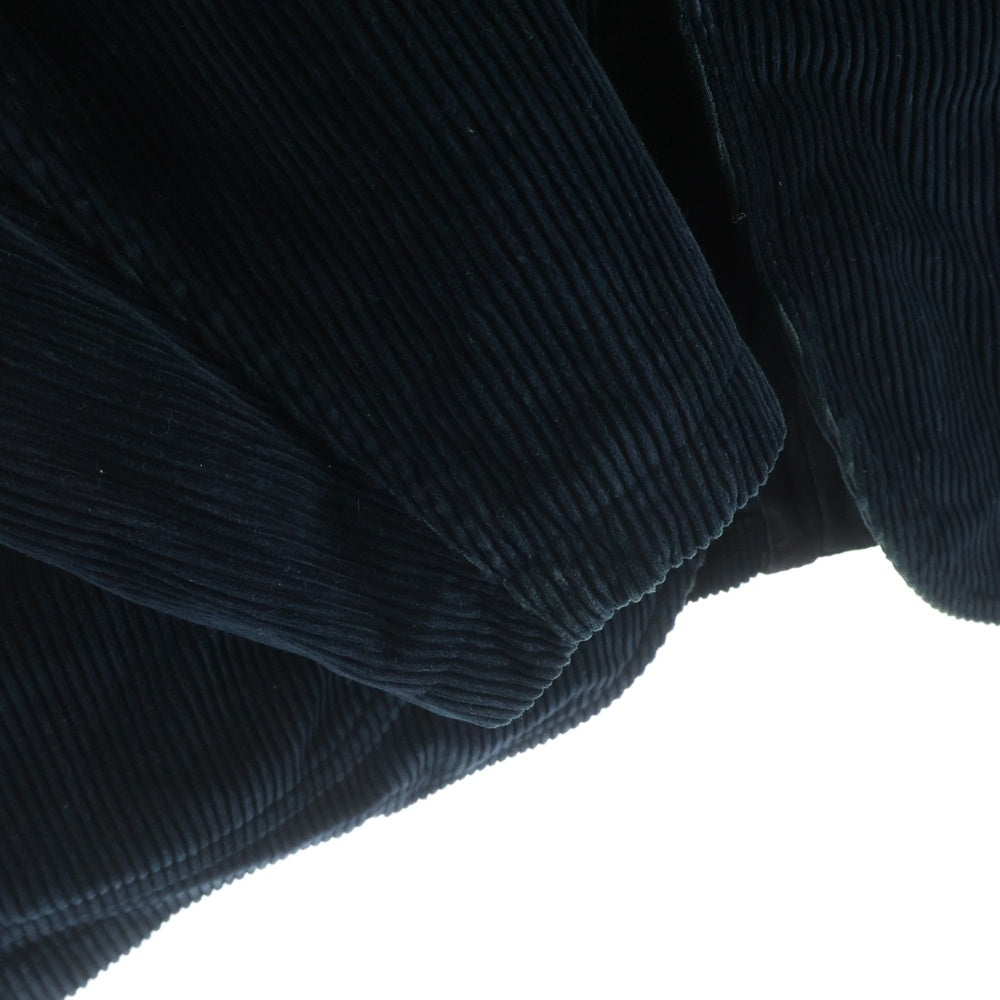 RRL(ダブルアールエル) コーデュロイ コットン テーラードジャケット ネイビー