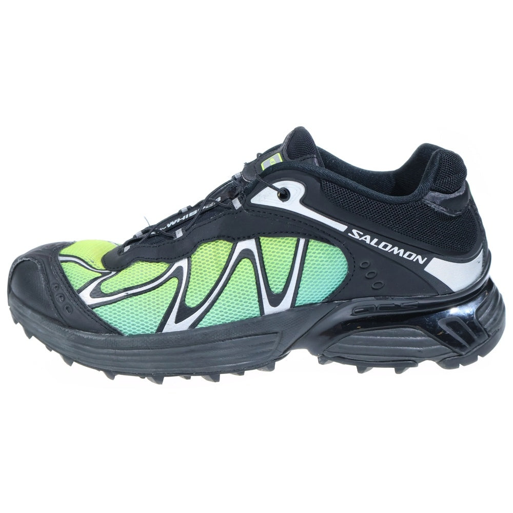 SALOMON(サロモン) XT-WHISPER トレッキングシューズ ローカットスニーカー グリーン/ブラック US8.5/26.5cm 477616
