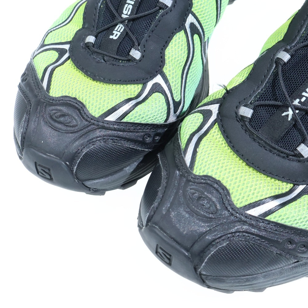 SALOMON(サロモン) XT-WHISPER トレッキングシューズ ローカットスニーカー グリーン/ブラック US8.5/26.5cm 477616
