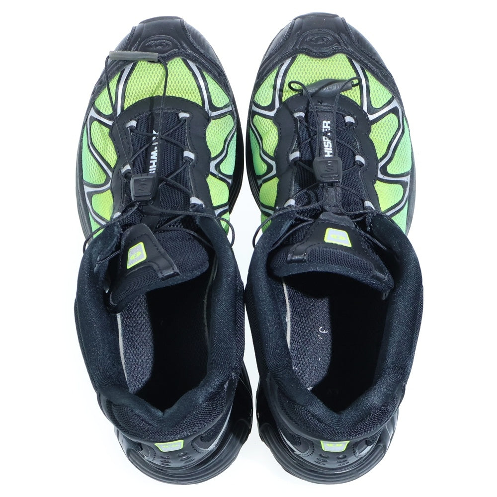 SALOMON(サロモン) XT-WHISPER トレッキングシューズ ローカットスニーカー グリーン/ブラック US8.5/26.5cm 477616