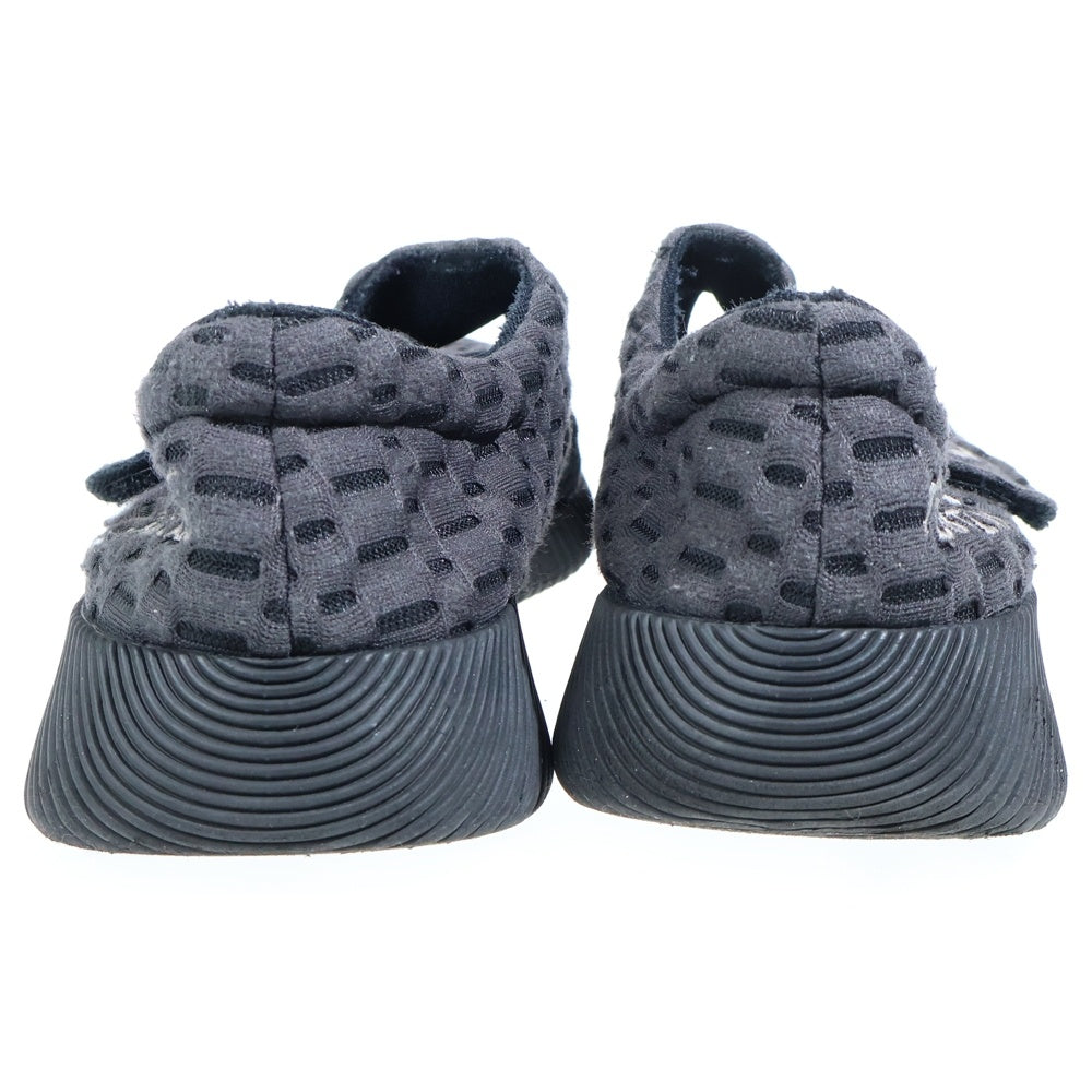 NO BRAND(ノーブランド) 【OUTLAND (アウトランド)】 RECOVERY SHOES BLACK リカバリー シューズ ローカットスニーカー ブラック