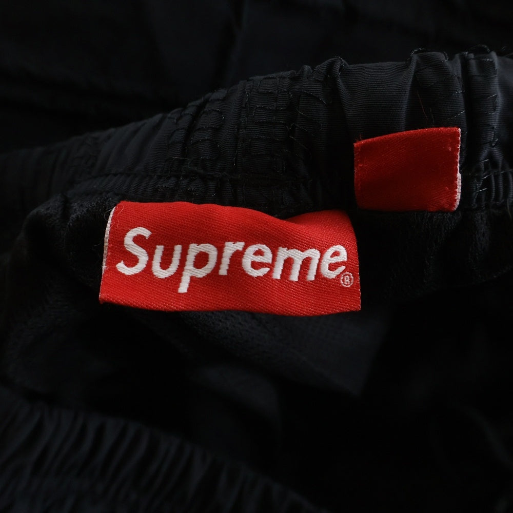 SUPREME(シュプリーム) 23SS Repeat Stitch Track Pant リピートステッチ トラックナイロンパンツ ブラック