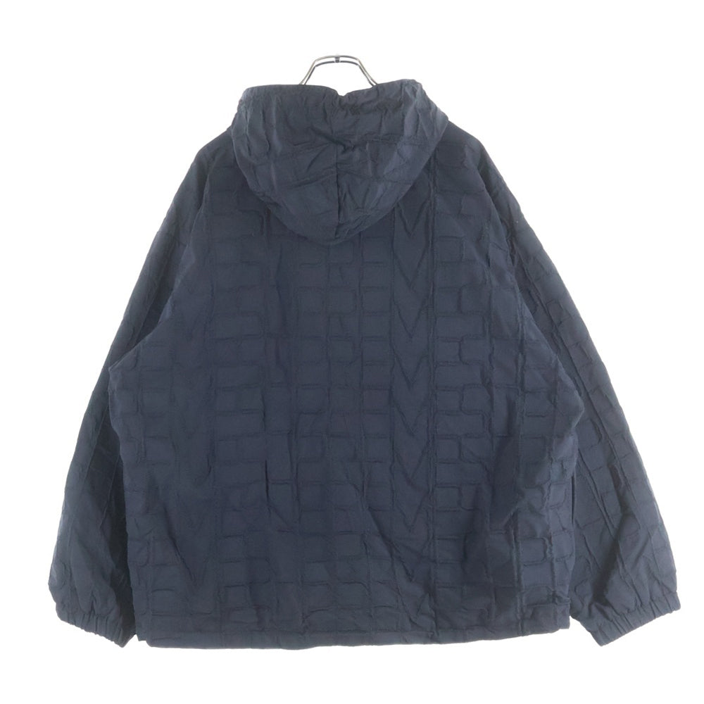 SUPREME(シュプリーム) 23SS Repeat Stitch Anorak リピートステッチ アノラック ナイロンジャケット ブラック