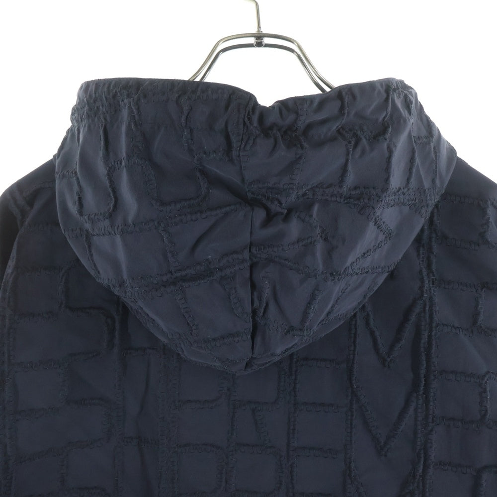 SUPREME(シュプリーム) 23SS Repeat Stitch Anorak リピートステッチ アノラック ナイロンジャケット ブラック