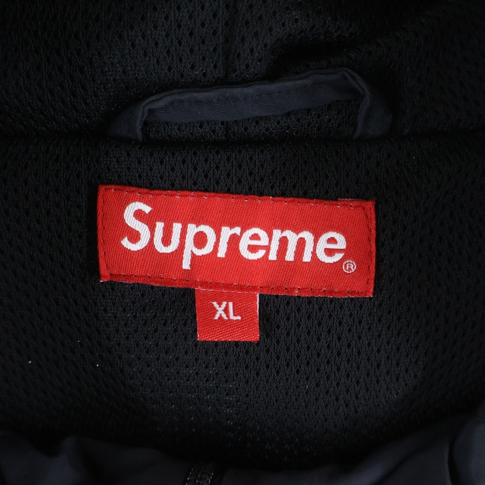 SUPREME(シュプリーム) 23SS Repeat Stitch Anorak リピートステッチ アノラック ナイロンジャケット ブラック