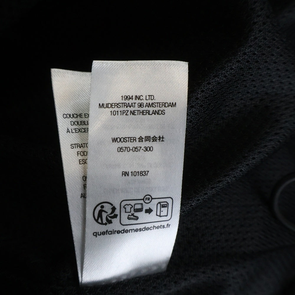 SUPREME(シュプリーム) 23SS Repeat Stitch Anorak リピートステッチ アノラック ナイロンジャケット ブラック