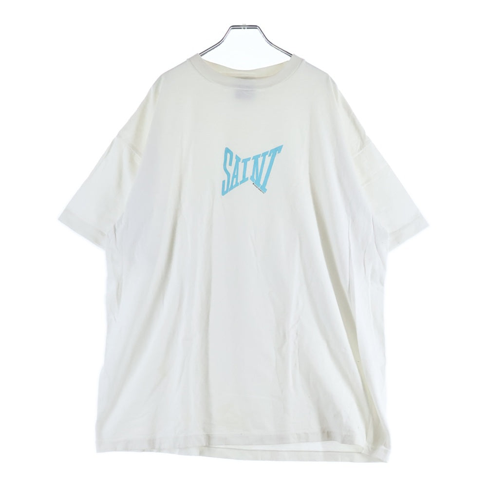 SAINT MICHAEL(セントマイケル) 24SS RIBON SAINT S/S Tee リボン 