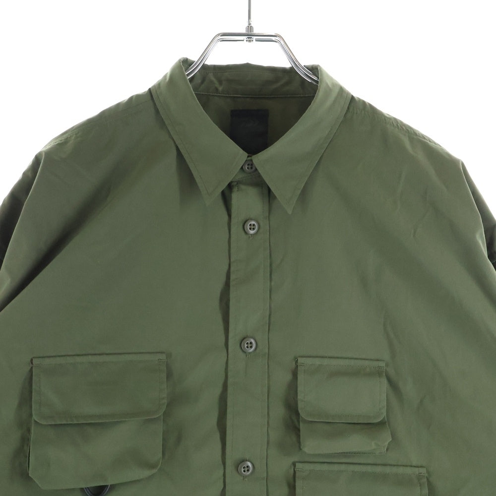 DAIWA PIER39(ダイワ ピアサーティナイン) TECH ANGLER'S SHIRTS アングラーズ 長袖シャツ ジャケット カーキ BE-85021W