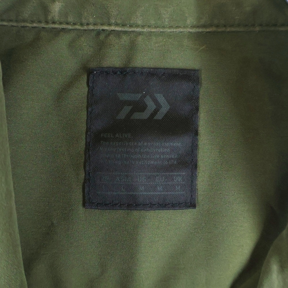 DAIWA PIER39(ダイワ ピアサーティナイン) TECH ANGLER'S SHIRTS アングラーズ 長袖シャツ ジャケット カーキ BE-85021W
