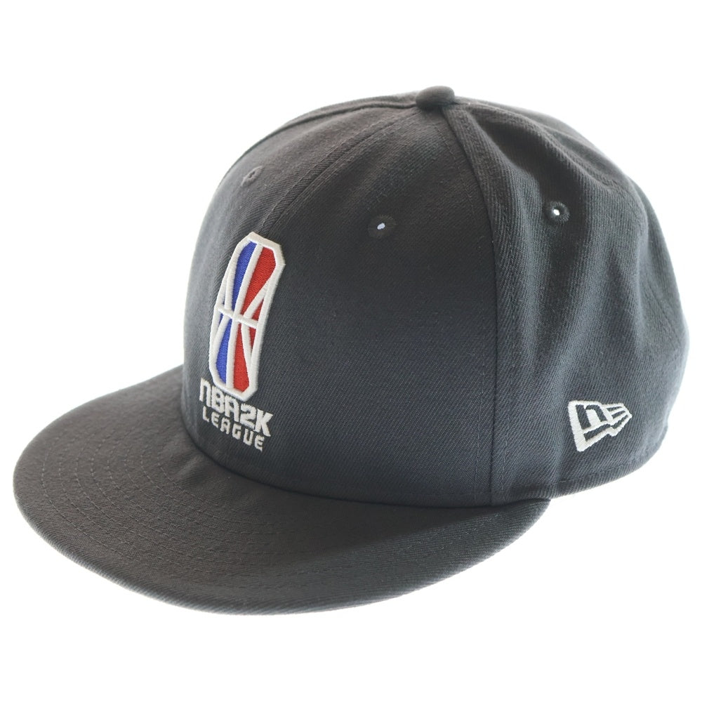 NEW ERA(ニューエラ) ×NBA2K LEAGUE 9FIFTY 6パネル ベースボールキャップ 帽子 グレー