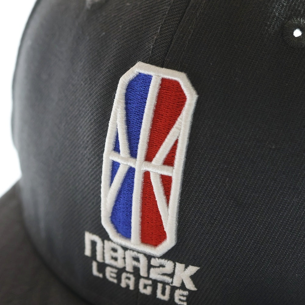 NEW ERA(ニューエラ) ×NBA2K LEAGUE 9FIFTY 6パネル ベースボールキャップ 帽子 グレー