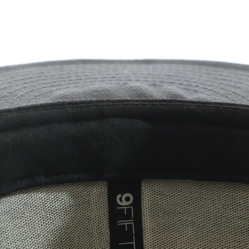 NEW ERA(ニューエラ) ×NBA2K LEAGUE 9FIFTY 6パネル ベースボールキャップ 帽子 グレー