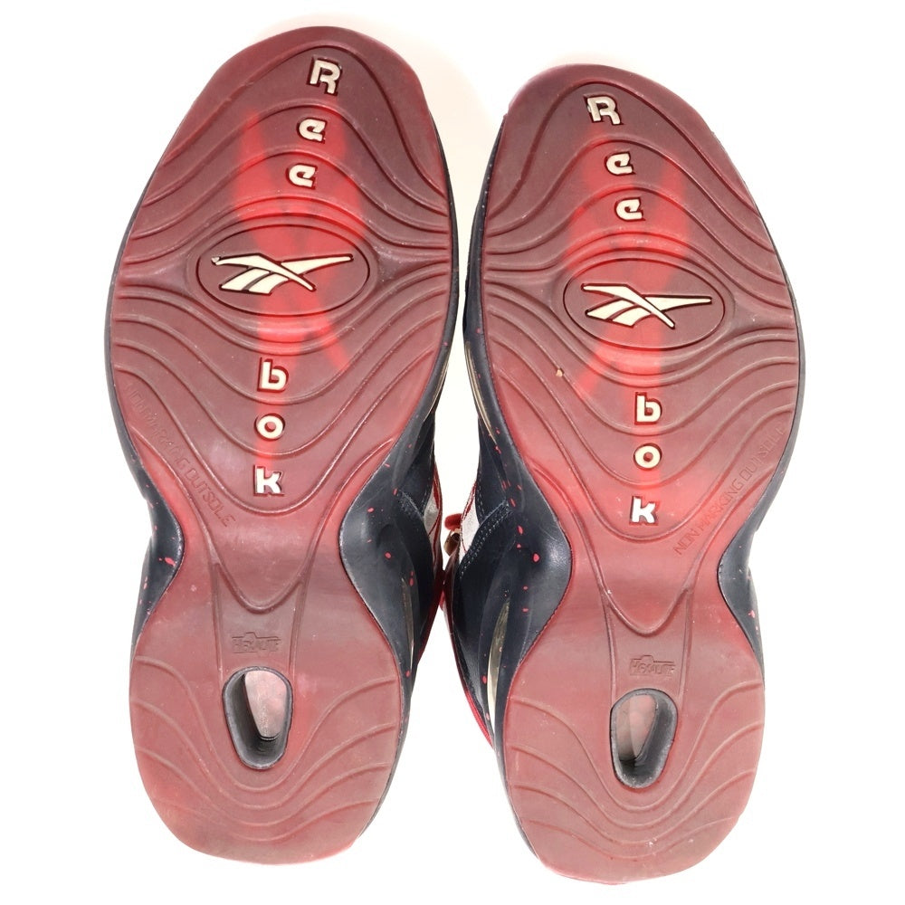 Reebok(リーボック) QUESTION MID アイバーソン クエスチョン ミッドカットスニーカー US10/28cm レッド/グレー V61040