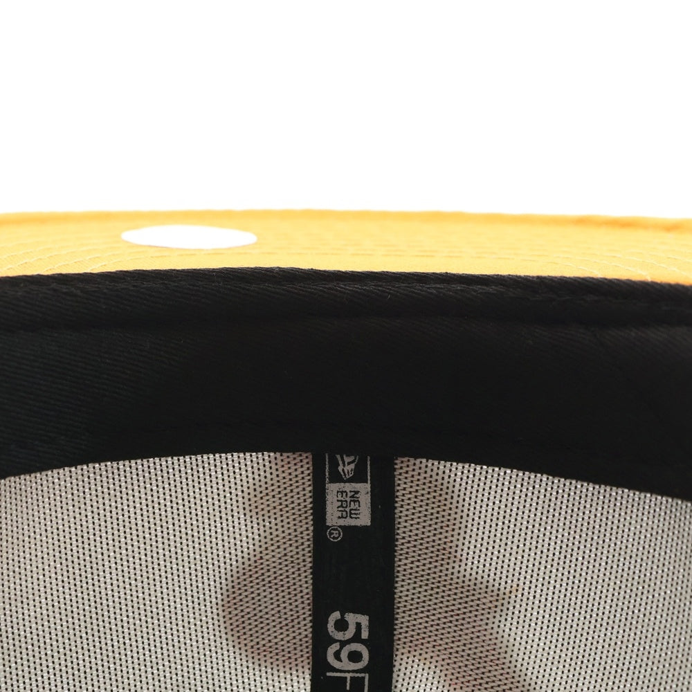 NEW ERA(ニューエラ) 59FIFTY SAN DIEGO PADRES CAP サンディエゴ パドレス 59フィフティー 6パネル ベースボールキャップ 帽子 ホワイト/ピンク