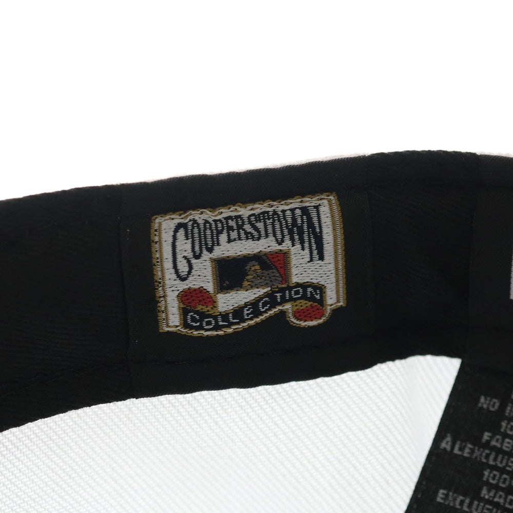 NEW ERA(ニューエラ) 59FIFTY SAN DIEGO PADRES CAP サンディエゴ パドレス 59フィフティー 6パネル ベースボールキャップ 帽子 ホワイト/ピンク