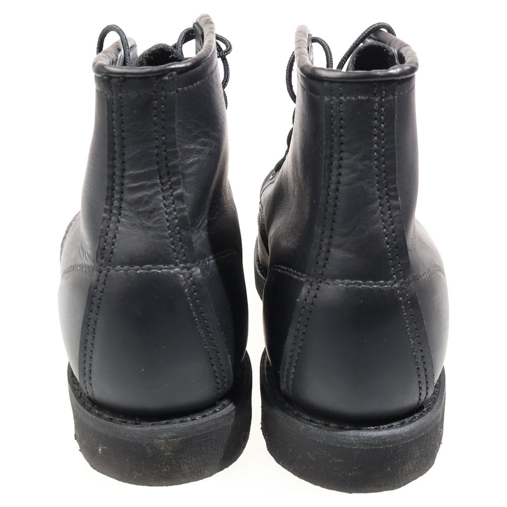 RED WING(レッド ウイング) 6-inch CLASSIC MOC クラシックモック レザーブーツ 8074 ブラック