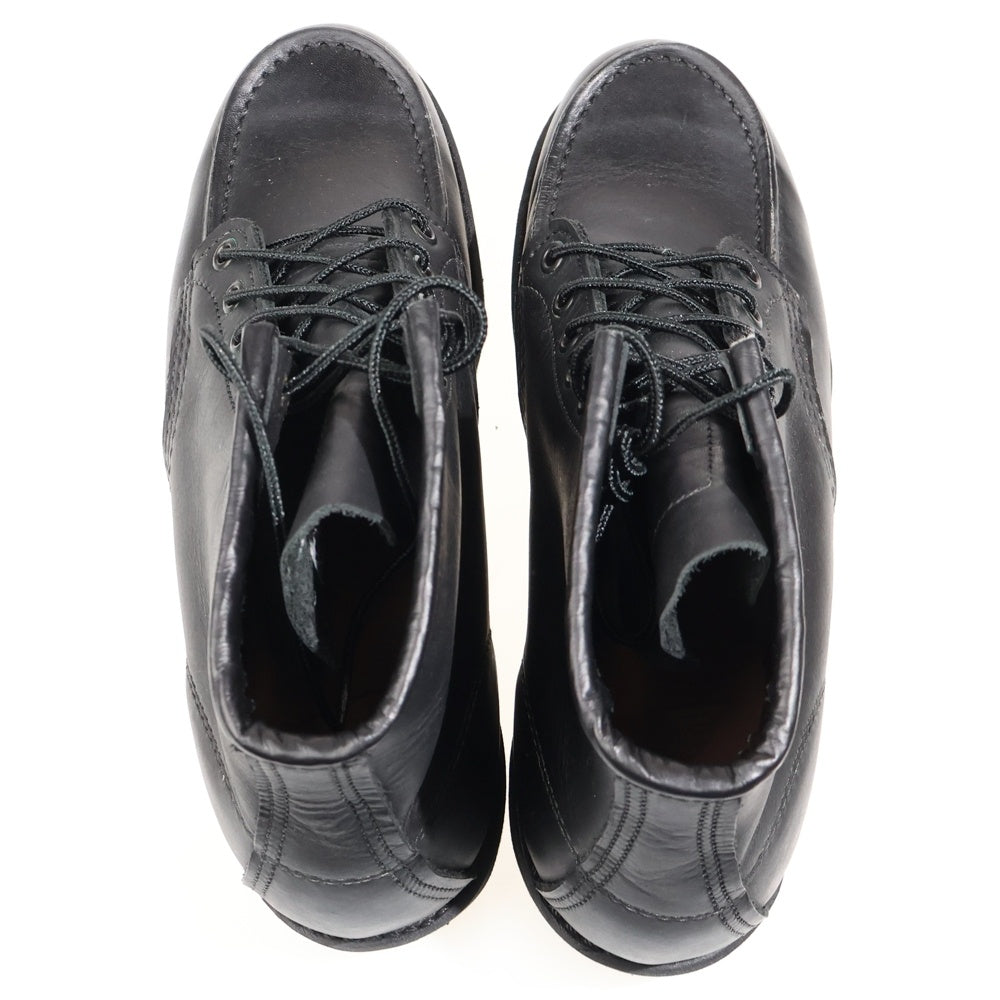 RED WING(レッド ウイング) 6-inch CLASSIC MOC クラシックモック レザーブーツ 8074 ブラック