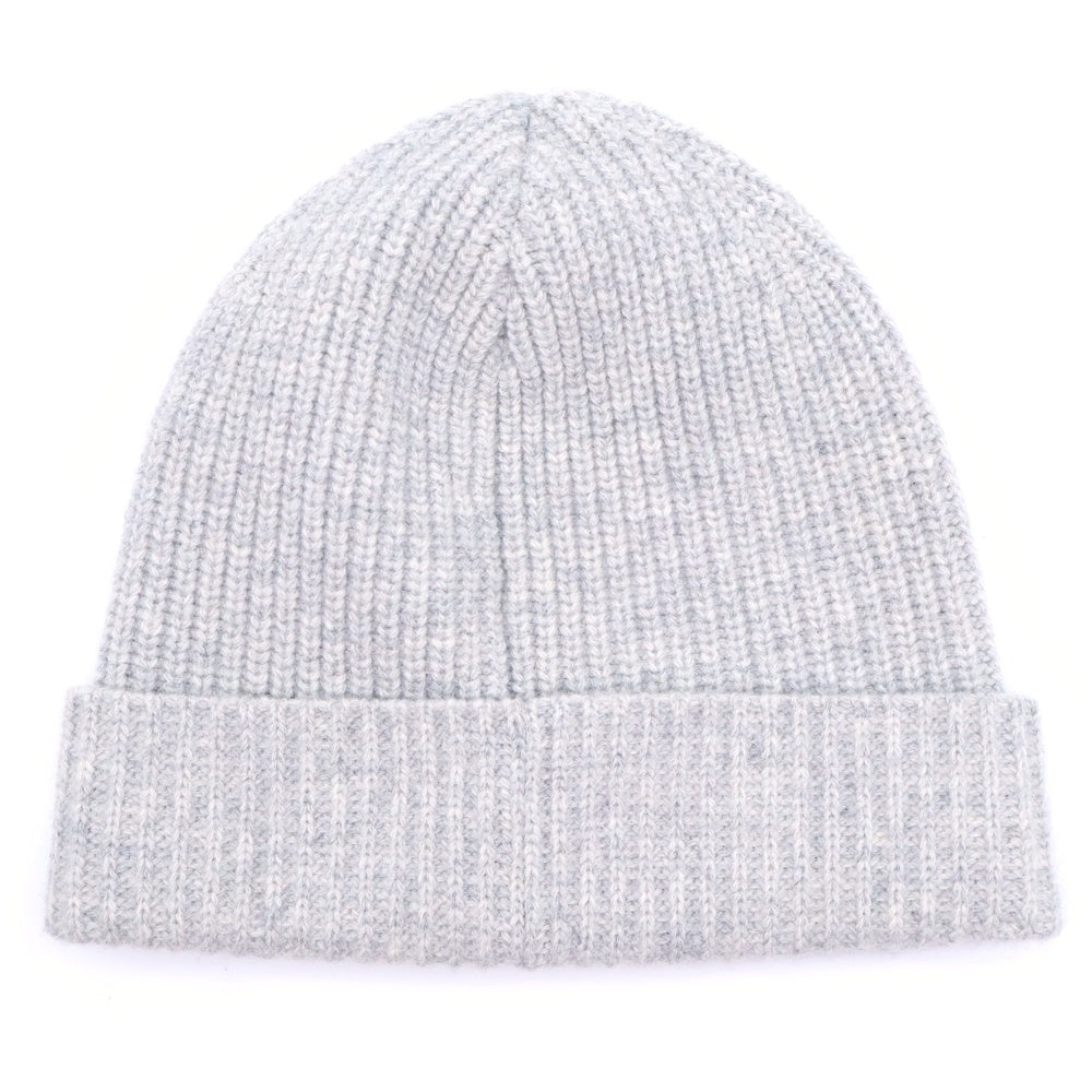 CELINE(セリーヌ) Wool Beanie ロゴ ワッチ ウールニットビーニー 帽子 クリーム 2A25R423P レディース