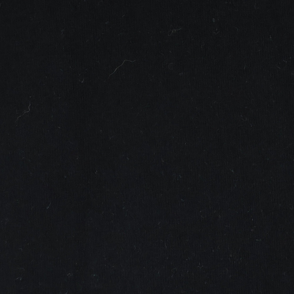 MONCLER(モンクレール) 23SS フロッキーロゴプリント ワッペン クルーネック 半袖Tシャツ カットソー ブラック I10918C00064 8390T