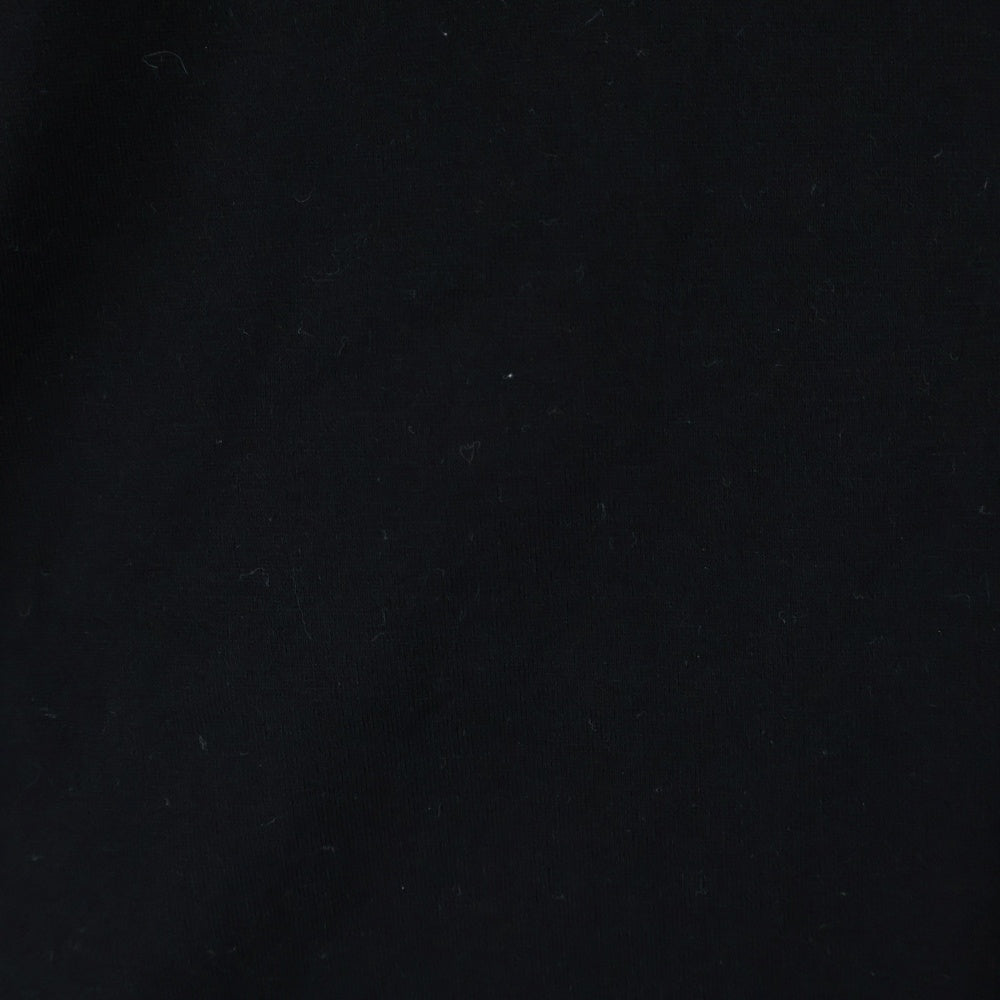 BURBERRY(バーバリー) フロントロゴプリント 半袖Tシャツ カットソー ブラック 8055307