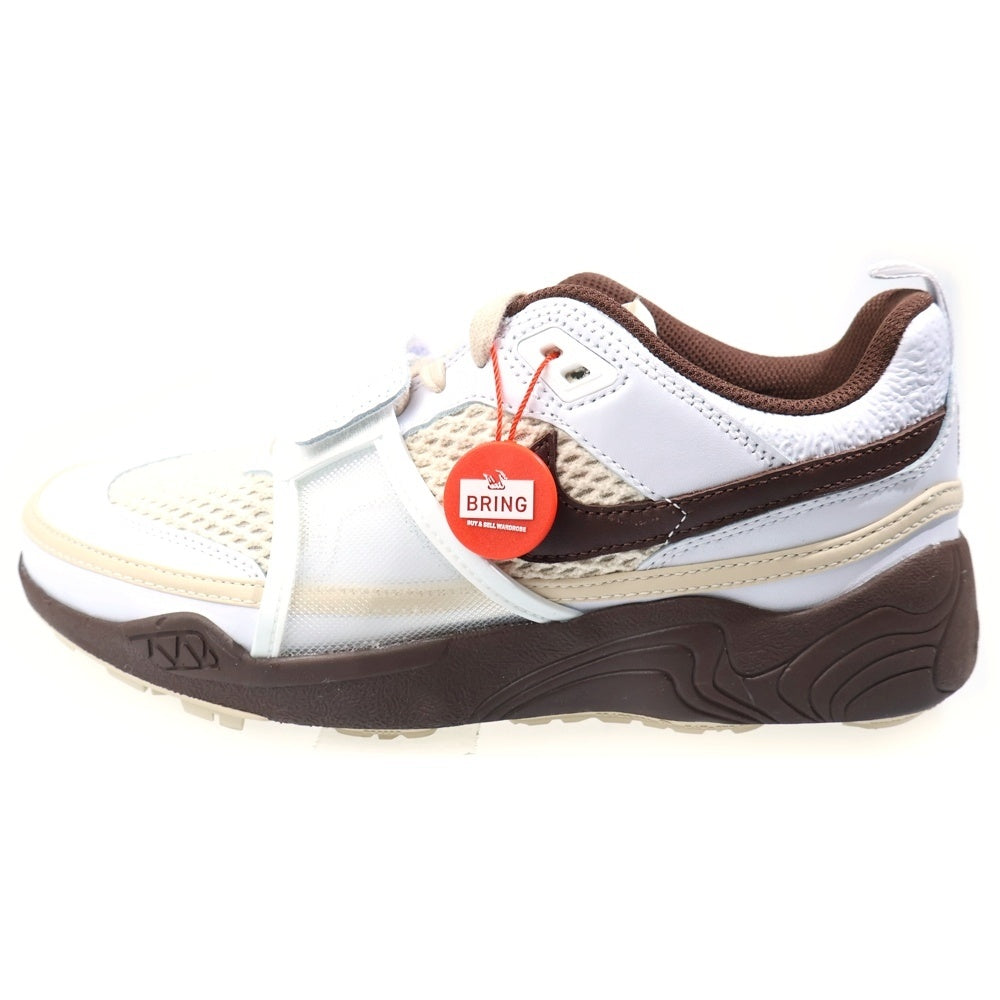 NIKE(ナイキ) ×TRAVIS SCOTT Zoom Field Jaxxトラヴィススコット ズームフィールドジャックス ローカットスニーカー ブラウン/ホワイト US9/27cm HQ3073-100