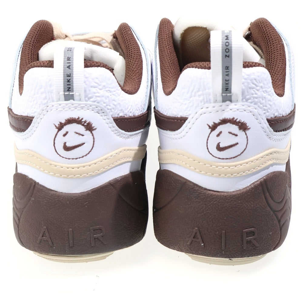 NIKE(ナイキ) ×TRAVIS SCOTT Zoom Field Jaxxトラヴィススコット ズームフィールドジャックス ローカットスニーカー ブラウン/ホワイト US9/27cm HQ3073-100