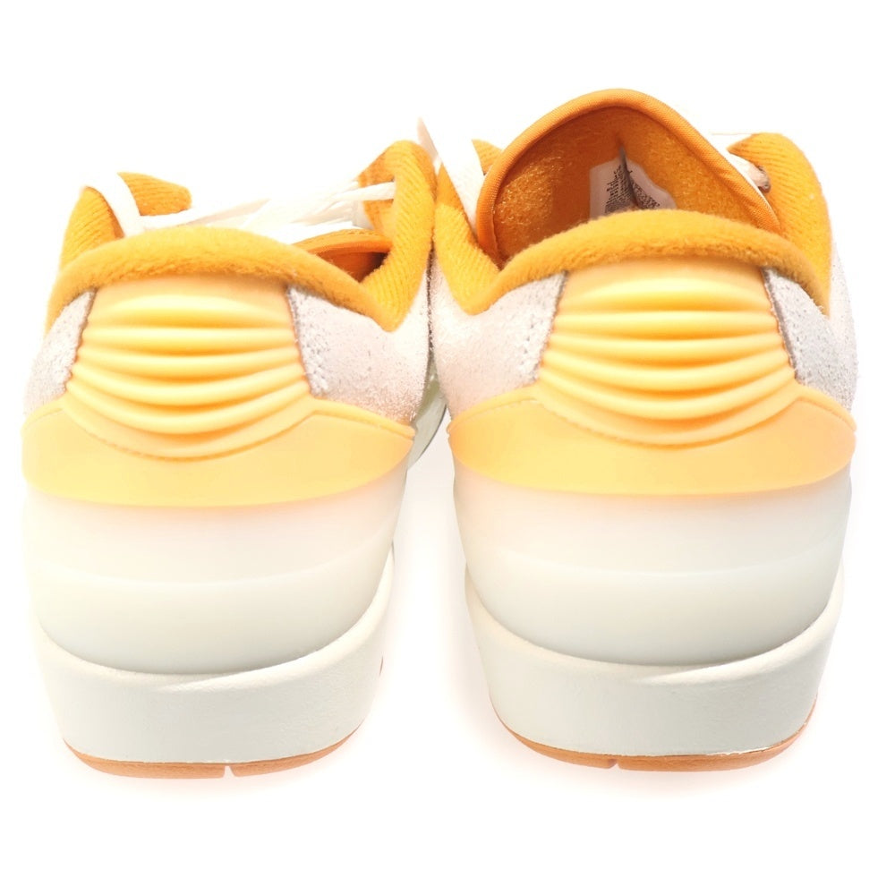 NIKE(ナイキ) Air Jordan 2 Low Craft エアージョーダン2 ロー クラフト ローカットシューズ スニーカー ホワイト/オレンジ US10/28cm DV9956-118