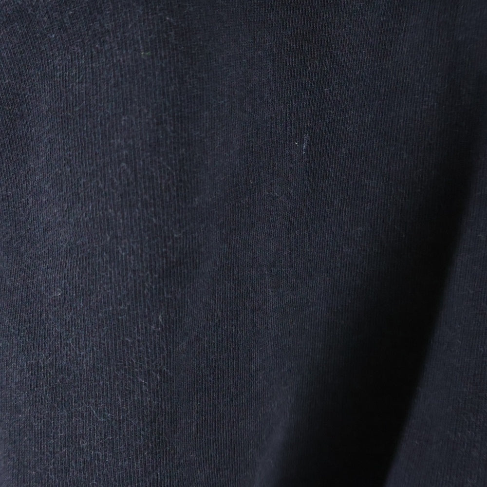 BALENCIAGA(バレンシアガ) 25SS 3b リキファイド ダメージ加工 オーバーサイズ プルオーバースウェットパーカー フーディー ブラック 803265 TRVS9