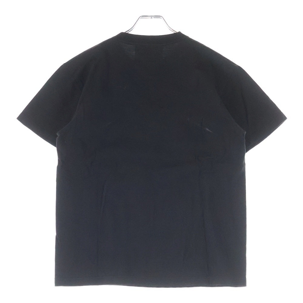 NEXUS7(ネクサスセブン) 2016 × 平田弘史 15th Anniversary S/S Tee 英字 ロゴ プリント クルーネック半袖Tシャツ カットソー チャコール