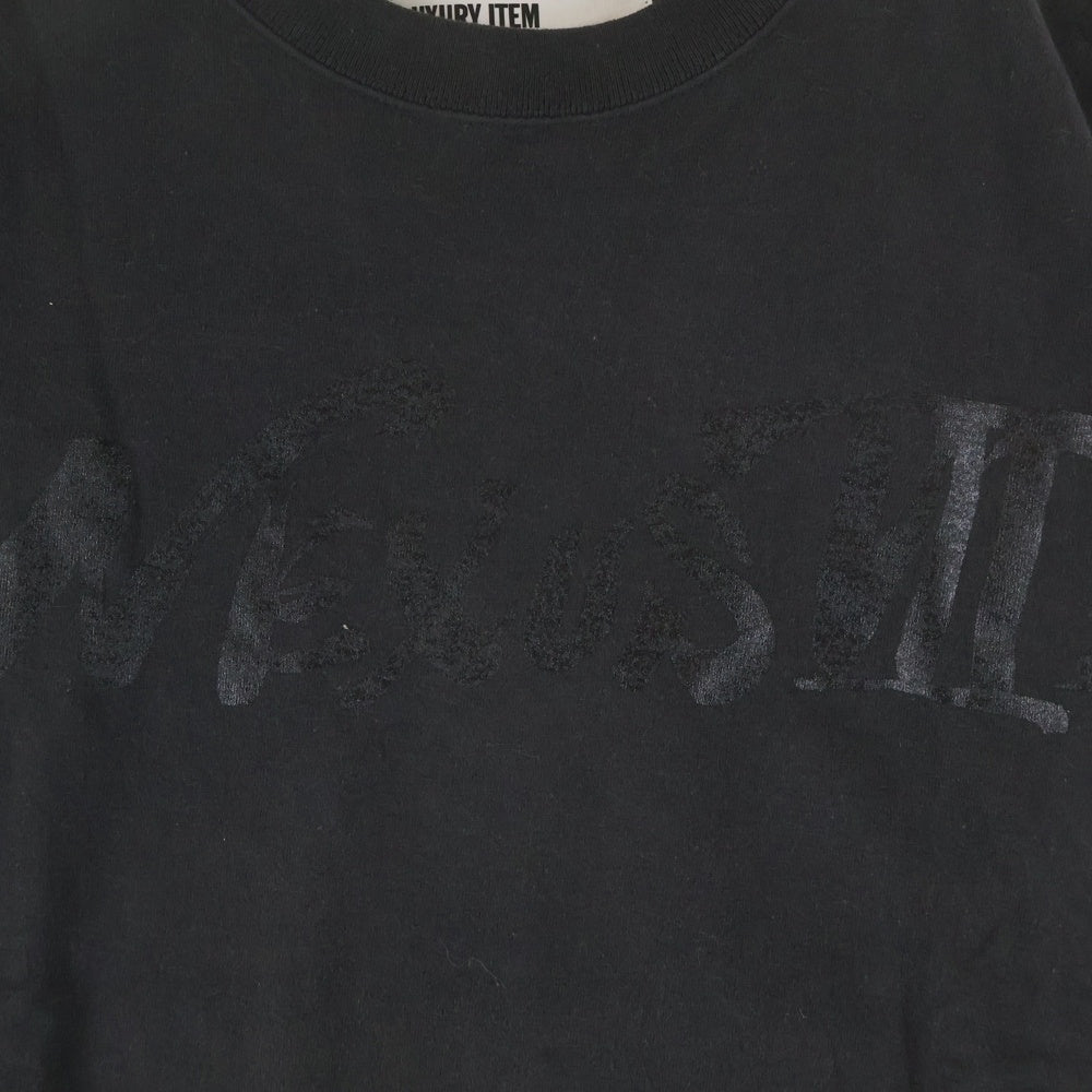 NEXUS7(ネクサスセブン) 2016 × 平田弘史 15th Anniversary S/S Tee 英字 ロゴ プリント クルーネック半袖Tシャツ カットソー チャコール