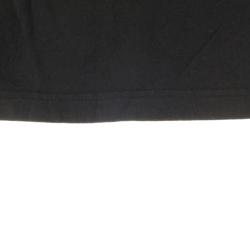 NEXUS7(ネクサスセブン) 2016 × 平田弘史 15th Anniversary S/S Tee 英字 ロゴ プリント クルーネック半袖Tシャツ カットソー チャコール