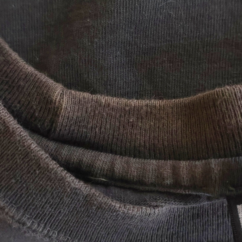 VINTAGE(ヴィンテージ) 00s TAR VOLUME WARNING JUNK S/S Tee ティーエーアール 両面プリント クルーネック半袖Tシャツ カットソー ブラック