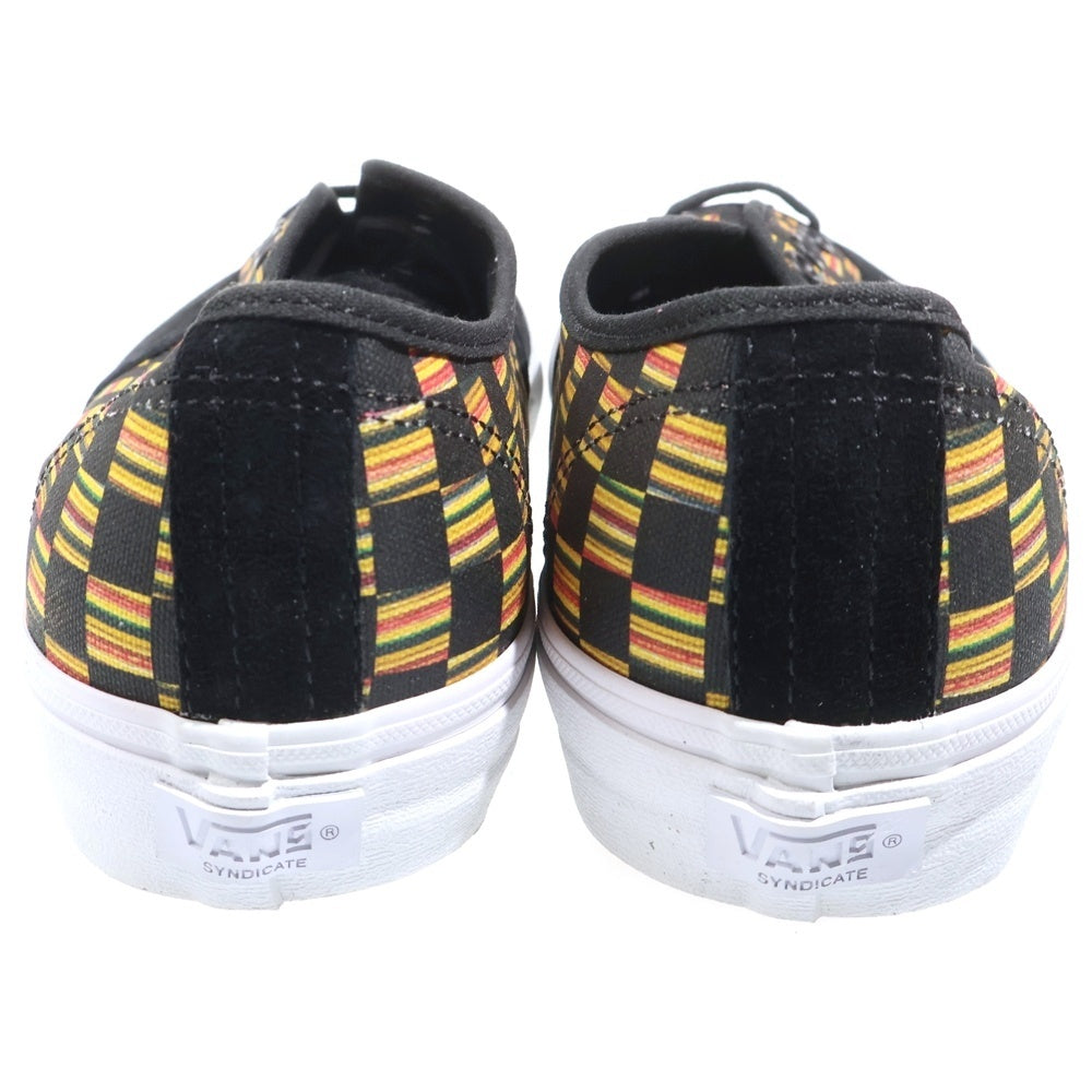 VANS(ヴァンズ) × SEAN CLIVER AUTHENTIC PRO SYNDICATE ショーン・クライヴァー オーセンティック プロ シンジケート ローカットスニーカー ブラック US9.5/27.5cm VN-00ZRDSI