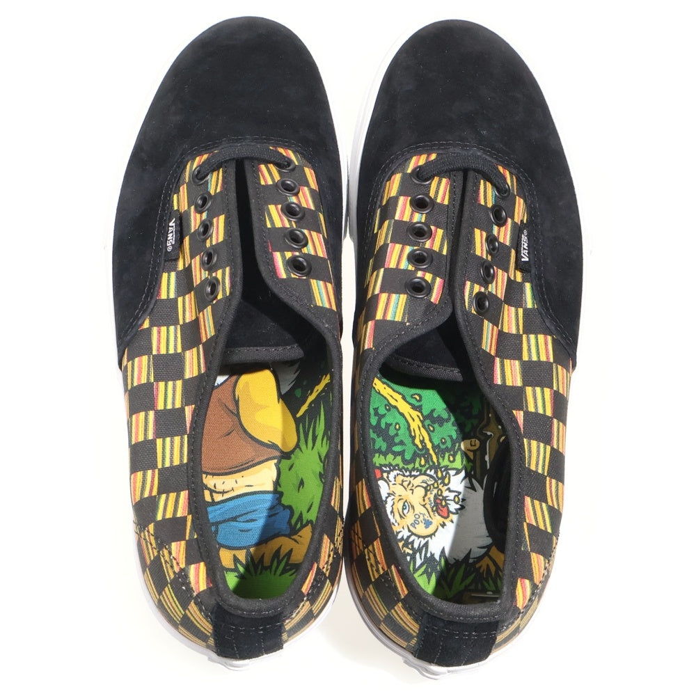 VANS(ヴァンズ) × SEAN CLIVER AUTHENTIC PRO SYNDICATE ショーン・クライヴァー オーセンティック プロ シンジケート ローカットスニーカー ブラック US9.5/27.5cm VN-00ZRDSI