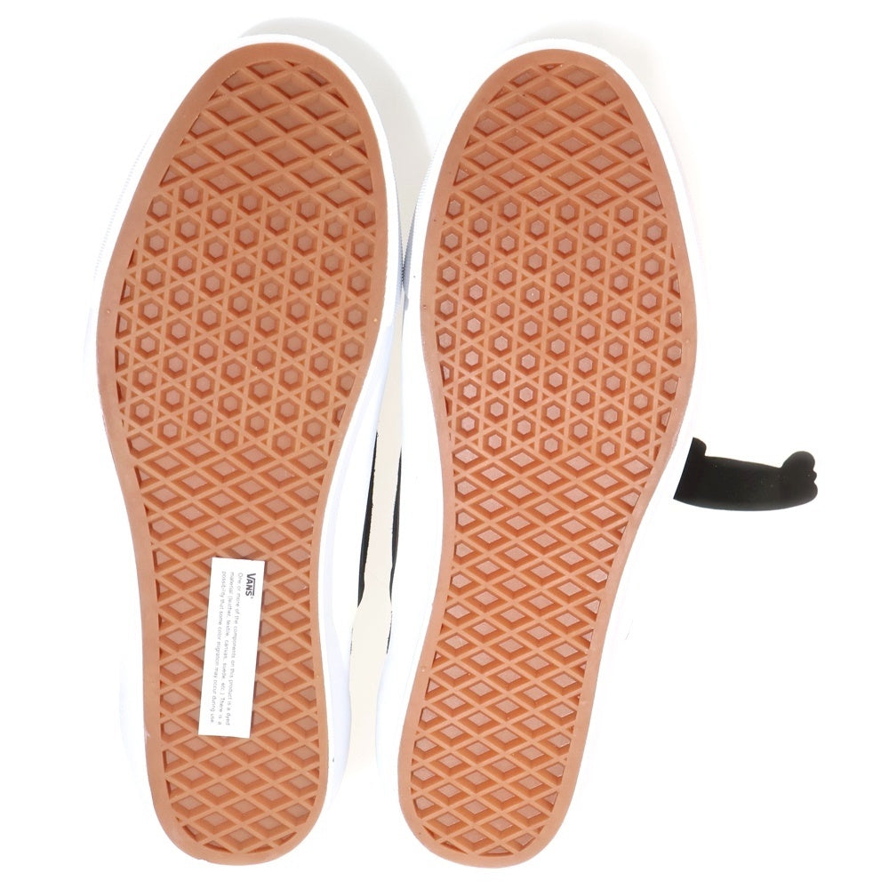 VANS(ヴァンズ) 20AW × WTAPS OG CLASSIC SLIP-ON LX ダブルタップス クラシック スリッポン クロスボーン ローカットスニーカー ブラック US9.5/27.5cm VN0A45JKK08