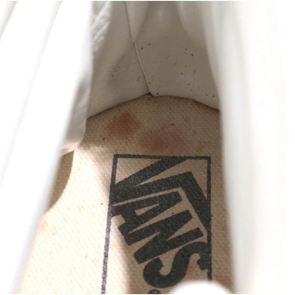 VANS(ヴァンズ) 2001 × MADFOOT SK8-Hi マッドフット 別注 atmos限定 スケートハイ チェッカーボード サイドテープ スエード ハイカットスニーカー ブルー US10/28cm V38-18MF