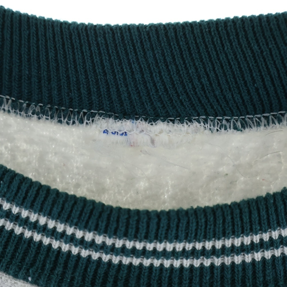 CHAMPION(チャンピオン) 90s Logo Embroidery Sweat Shirts ロゴ刺繍 クルーネック スウェット スウェットシャツ アッシュ