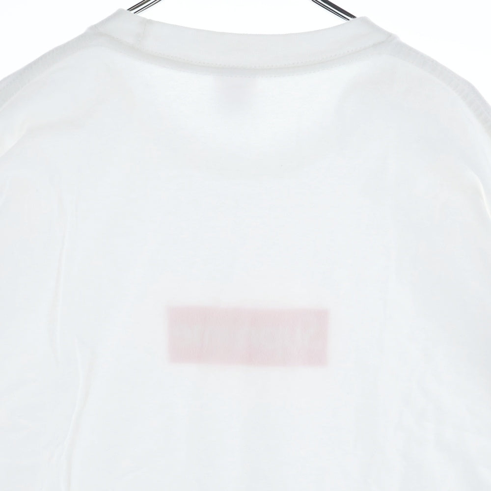 SUPREME(シュプリーム) 20AW Box Logo L/S Tee ボックスロゴ クルーネック長袖Tシャツ カットソー ホワイト