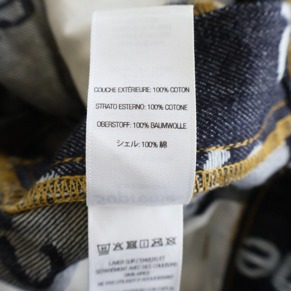 SUPREME(シュプリーム) 25AW Jacquard Logos Double Knee Denim Painter ジャガード ロゴ ダブルニー デニム ペインターパンツインディゴ