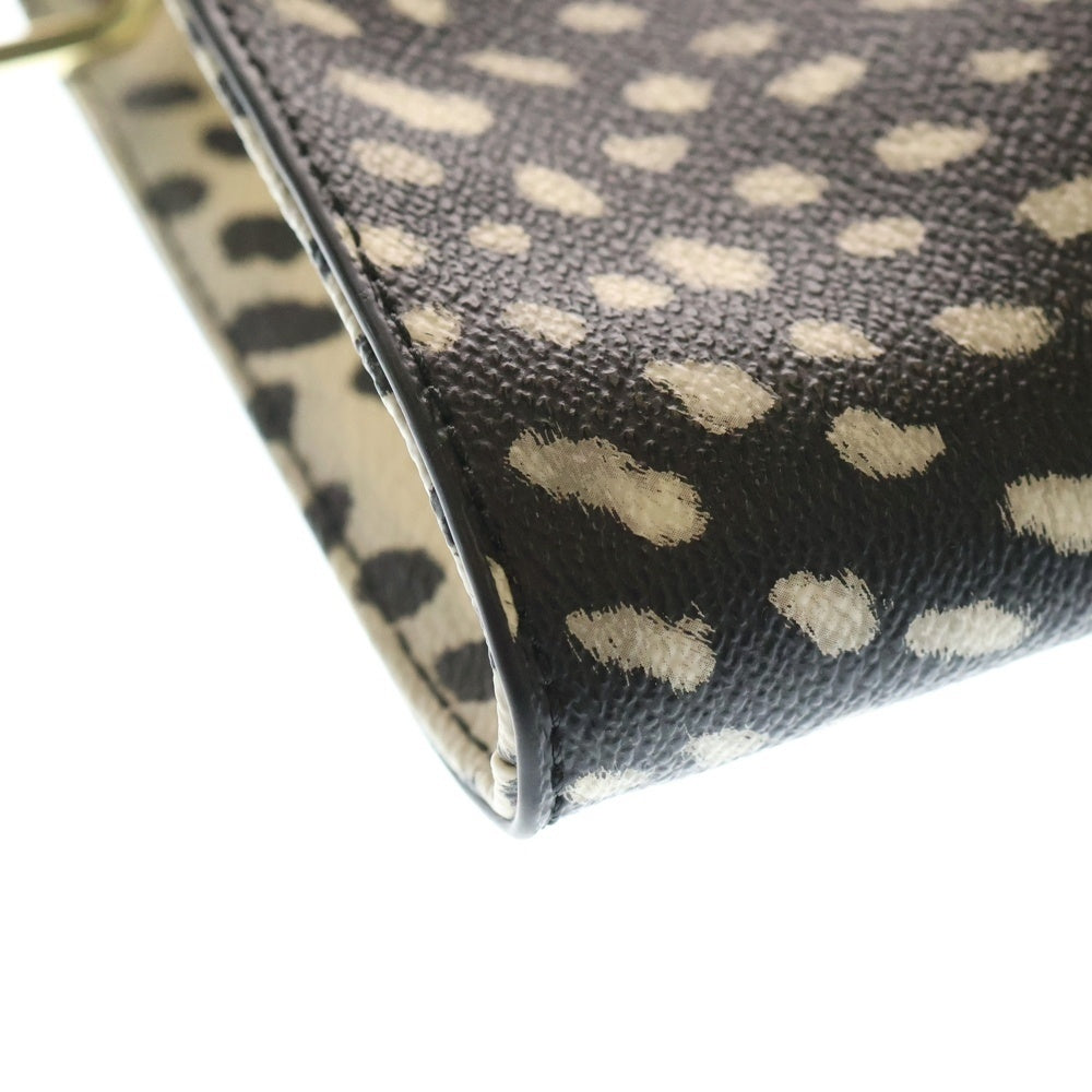 TORY BURCH(トリー バーチ) Crossbody Bag ブラックレオパード ショルダーバッグ ブラック レディース