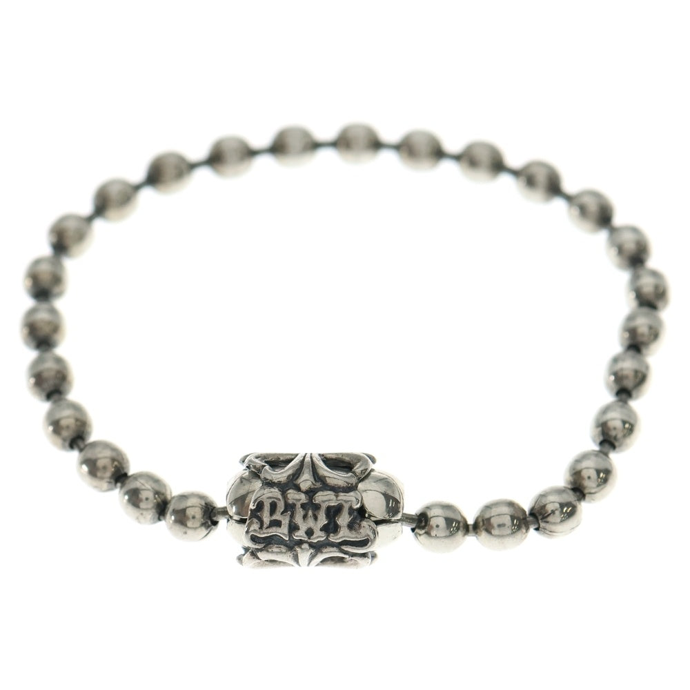 Bill Wall Leather/BWL(ビルウォールレザー) LARGE BALL CHAIN ラージ ボールチェーン ブレスレット シルバー