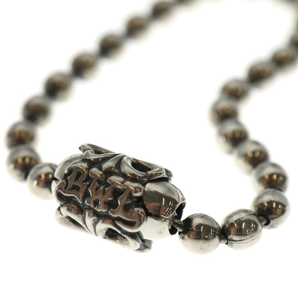 Bill Wall Leather/BWL(ビルウォールレザー) LARGE BALL CHAIN ラージ ボールチェーン ブレスレット シルバー