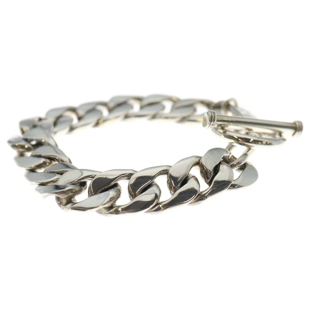 XOLO JEWELRY(ショロジュエリー) 【XOLO JEWELRY ショロ ジュエリー】25AW Basic Link Bracelet 14mm バーシック リンク ブレスレット シルバー XOB003-19